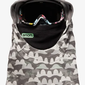 Burton Kids Mfi® Hooded Balaclava Mountain Stone