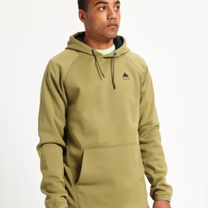 Burton Men's Crown Weatherproof Pullover Fleece Martini Olive