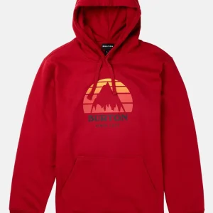 Burton Underhill Pullover Hoodie Sun Dried Tomato