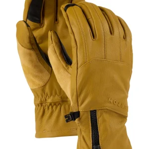 Guantes snowboard Burton [ak] Leather Tech - Rawhide