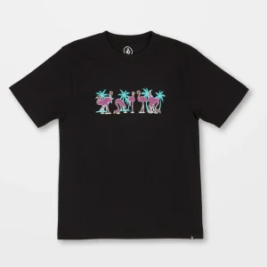 Camiseta Niño Volcom Flamingbros - Black