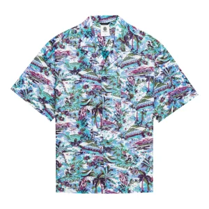 Camisa Element Thalweg Rivers Blue
