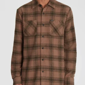 Camisa Volcom Tone Stone LS Doeskin