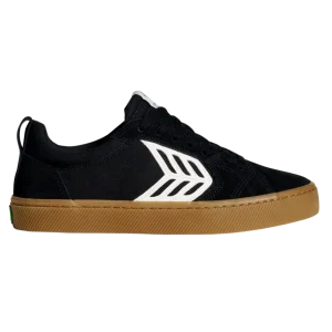 Cariuma Catiba Pro Skate Low All Black Gum/Ivory