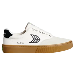 Cariuma Naioca Pro Skate Off-White Vintage Gum/Black