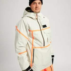 Chaqueta Burton Breaker Gore-tex 2L Anorak Jacket Silver Green