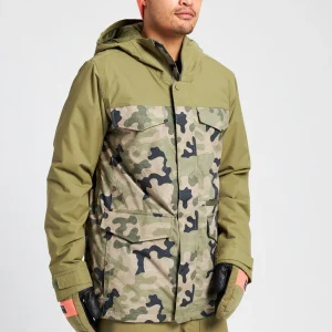 Chaqueta Burton Covert Jacket - Slim Martini Olive / Martini Olive Terra Camo