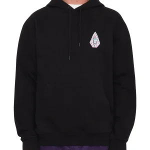 Sudadera Volcom Fa Tetsunori Po - Black