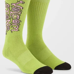 Calcetin Volcom Justin Hager Sock - Reef Pink(42-46)