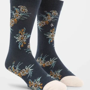 Calcetines Volcom True Navy Combo(42-46)