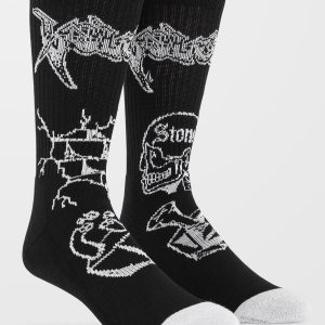 Calcetines Volcom About Time - Black