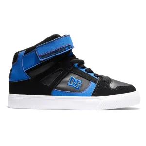 Dc Shoes Pure High-top Ev Black/blue/red