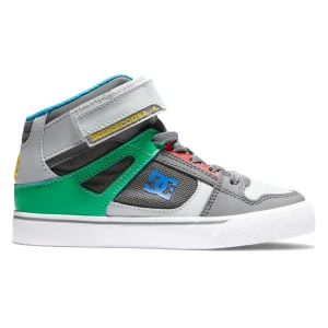 Dc Shoes Pure High-top Ev Grey/Green