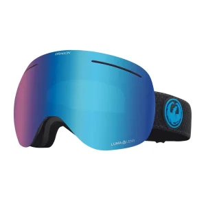 Dragon X1 - Split Lumalens Blue Ionized & Lumalens Amber Lens