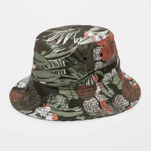 Volcom Bucket Coco Ho (Reversible) Light Army