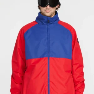 Chaqueta de snowboard Volcom 2836 Insulated Jacket - Red
