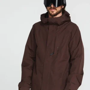 Chaqueta de snowboard Volcom Dua Gore-Tex Jacket - Brown