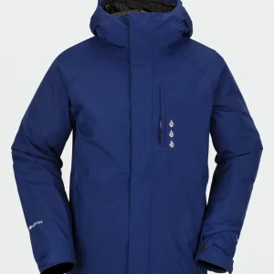 Chaqueta de snowboard Volcom Dua Gore-Tex Jacket - Dark Blue