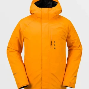 Chaqueta snowboard Volcom DUA GoreTex - Gold