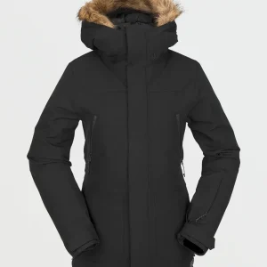 Chaqueta de snowboard Mujer Volcom Shadow Insulated Jacket - Black