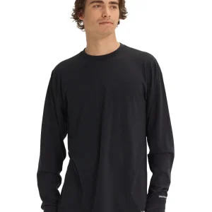 Men's Burton Midweight Crew True Black
