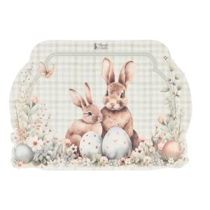 Nuvole di Stoffa tovaglietta in vinile collezione pasquale Rabbit Pepen