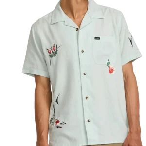 Camisa Rvca Nectar - Green Tea