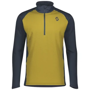 Scott Pullover Defined Light dark blue/ecru olive