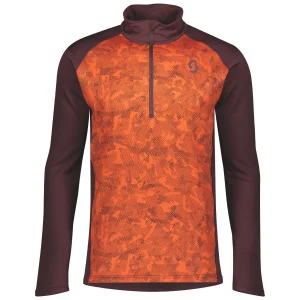 Scott Pullover Defined Light red fudge/orange pumpkin