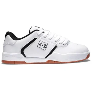 Zapatillas DC Central White/Black/Gum