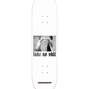 Tabla Skate Take No Shit 8.5"