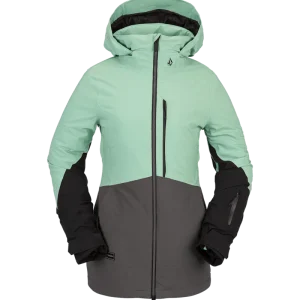 Volcom 3d Stretch Gore Jacket Green