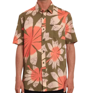 Volcom Bloomin Ss Martini Olive