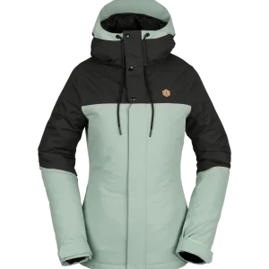 Volcom Bolt Ins Jacket Mint