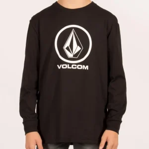 Volcom Boys Circle Stone Bsc Ls Black