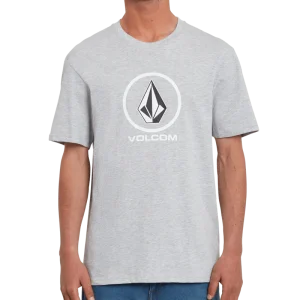 Volcom Crisp Stone Bsc Ss Heather Grey