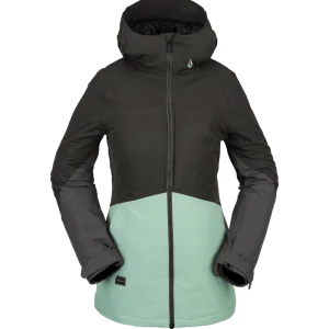 Volcom Strayer Ins Jacket Black Green