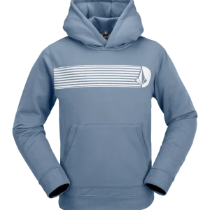 Volcom Youth Riding Fleece Green Ash
