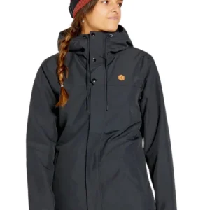 Chaqueta de snowboard Mujer Volcom Bolt Insulated - Black