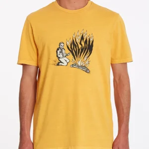 Camiseta Volcom Burnher Sunburst