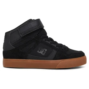 Zapatilla niño DC Shoes Pure High-Top EV - Black/Gum