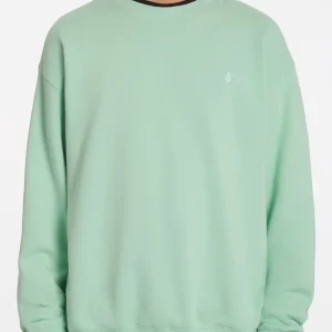Sudadera Volcom Single Stone Crew Lichen Green