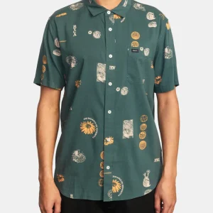 Camisa Rvca Pet Cactus Green
