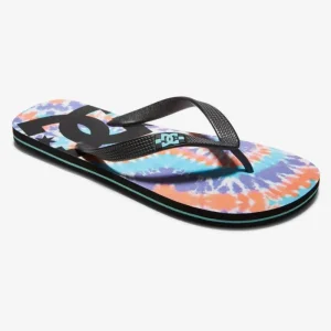Chanclas Dc Shoes Spray Primary Tie Dye