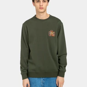 Sudadera Element Skateboards x Timber traveler - Forest Night