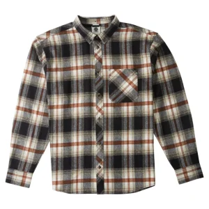 Camisa de franela Element Lumber Classic - Lumber Plaid Black/Dullgold