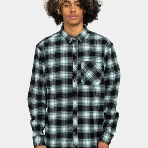 Camisa de franela Element Lumber Classic - Lumber Plaid Black/Mineral