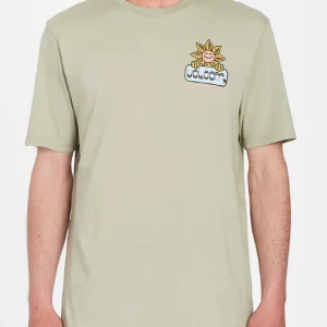 Camiseta Volcom Farm to Yarn Gardener - Seagrass Green