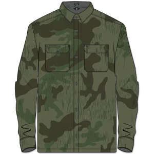 Camisa manga larga Volcom Trademan L/S - Camouflage