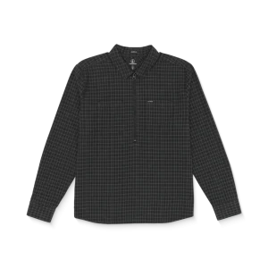 Camisa manga larga Volcom Dopestone - Asphalt Black